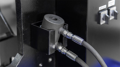 Стенд для правки колесных дисков Siver RR ALU 54