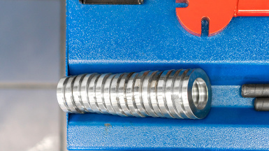 Стенд для правки колесных дисков Siver RR ALU 57